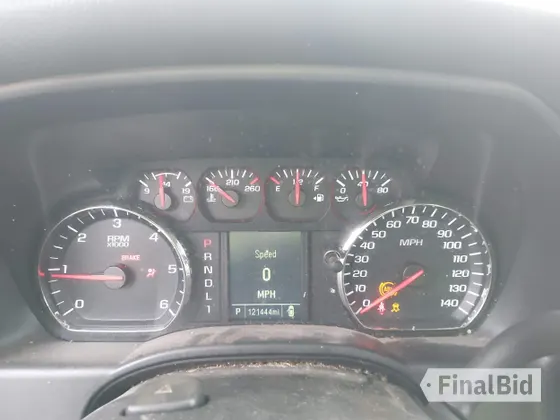 2019 Chevrolet Silverado 2500HD Work Truck