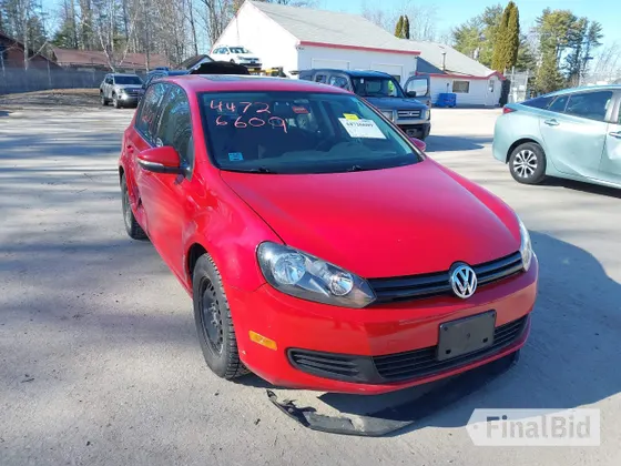 2010 Volkswagen Golf