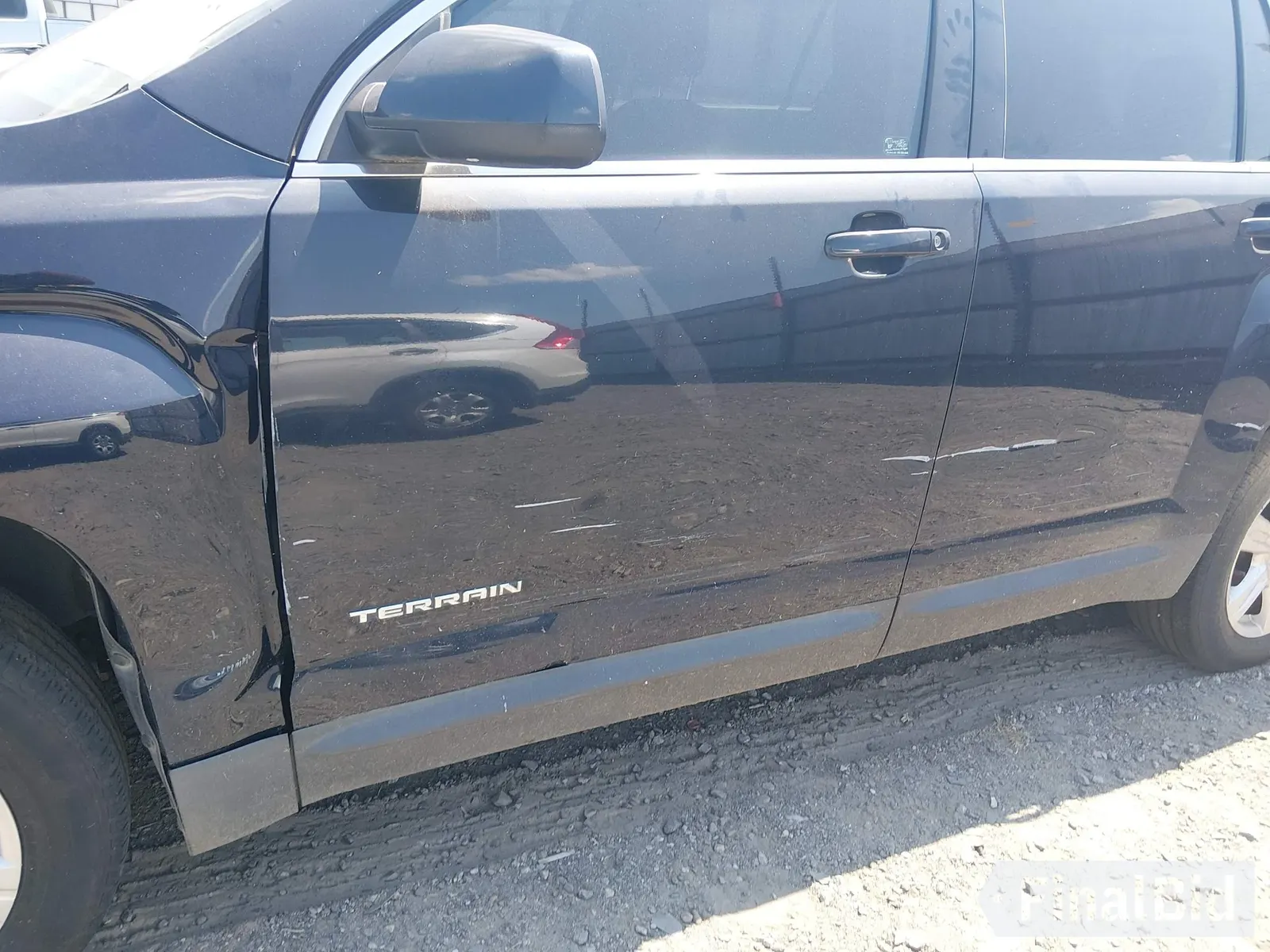2015 GMC Terrain SLE