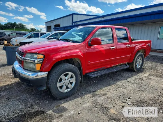 2009 Chevrolet Colorado 1LT