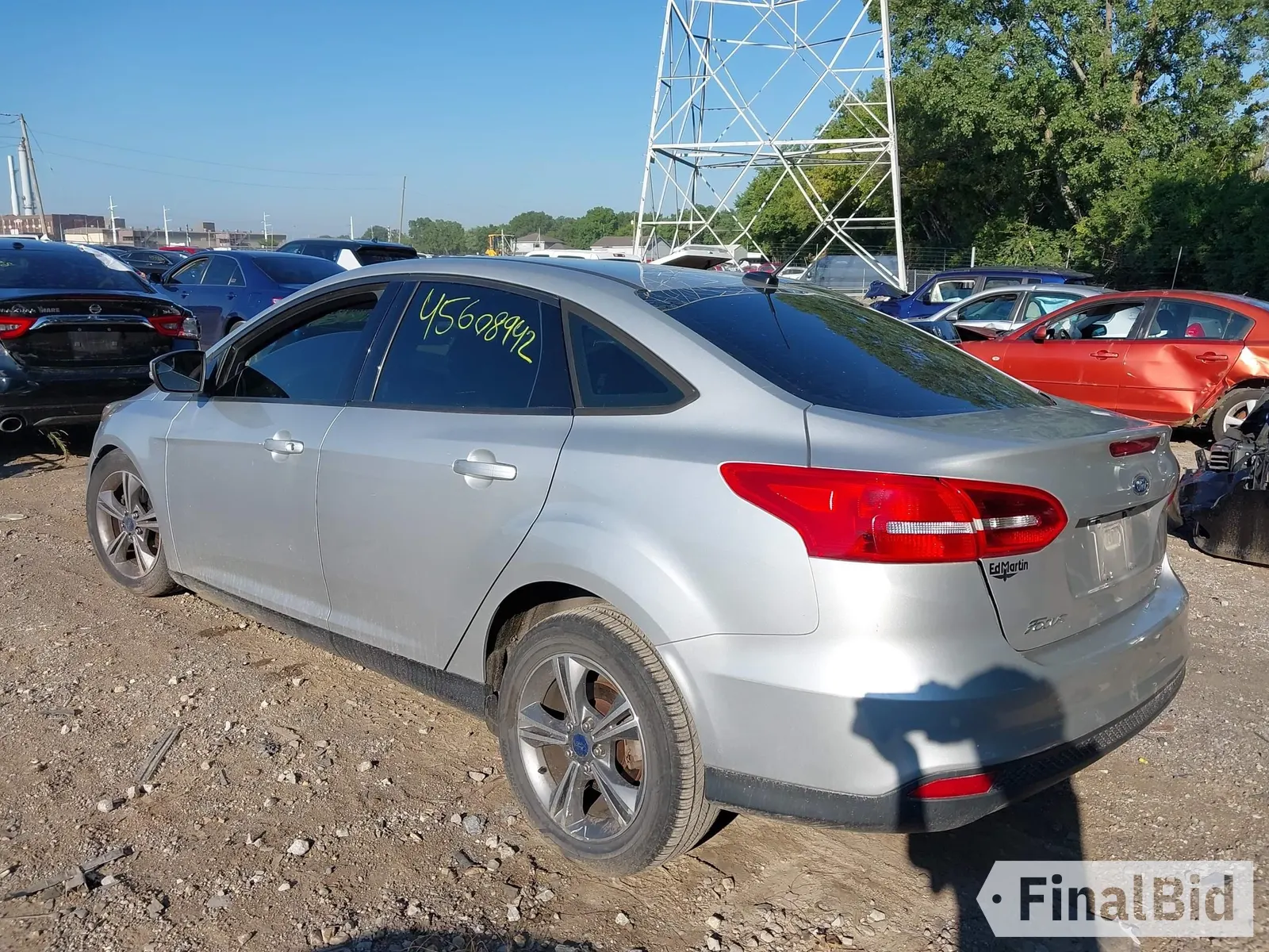 2017 Ford Focus SE