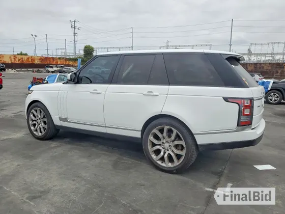 2015 Land Rover Range Rover HSE