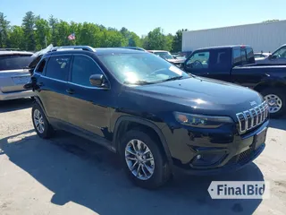 2021 Jeep Cherokee Altitude