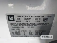 2020 Buick Encore GX Select