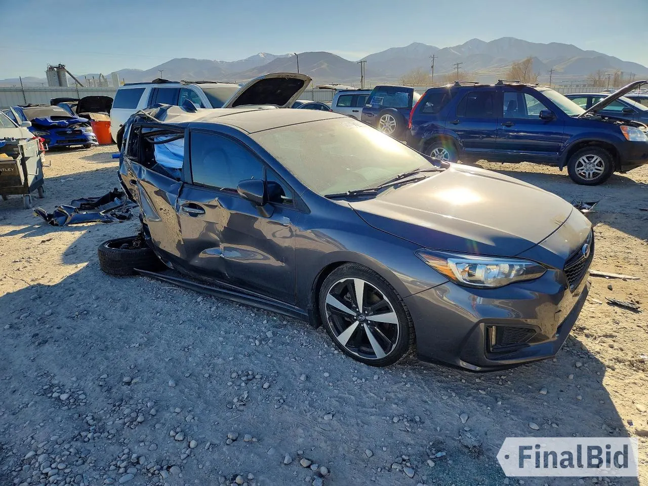 2019 Subaru Impreza Special Sports
