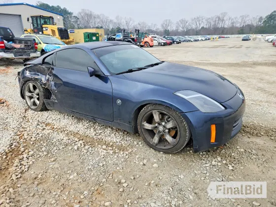 2008 Nissan 350Z Touring
