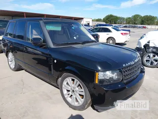 2012 Land Rover Range Rover HSE Lux