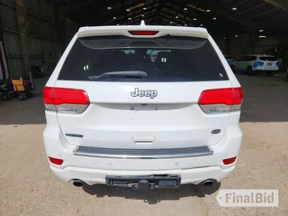 2015 Jeep Grand Cherokee Overland