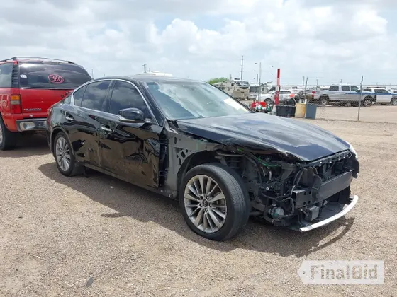 2020 Infiniti Q50 Luxe
