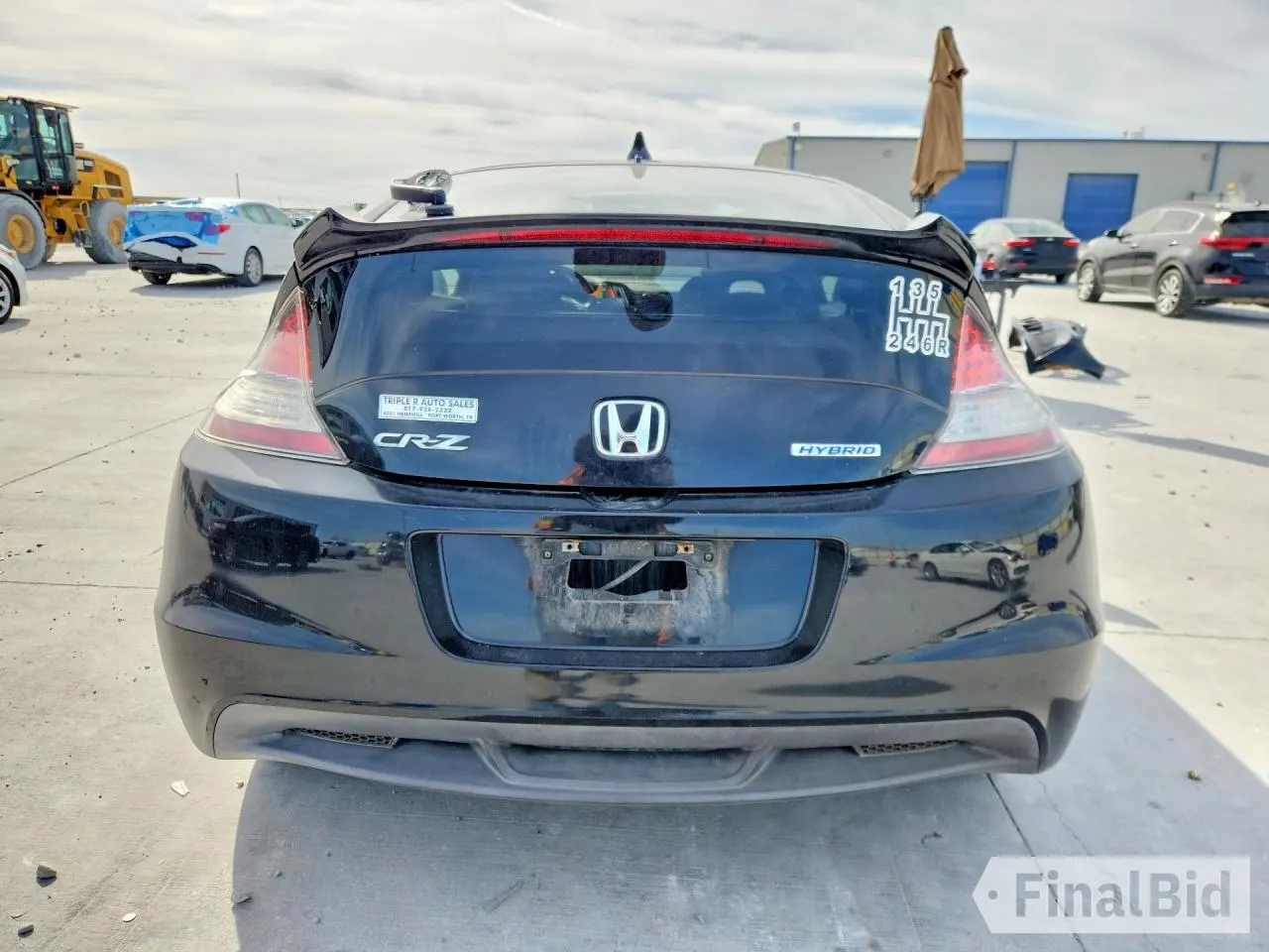 2012 Honda CR-Z EX