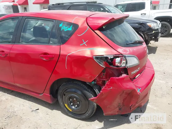 2012 Mazda 3 S Grand Touring