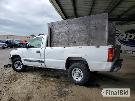 2000 Chevrolet Silverado 2500 LS