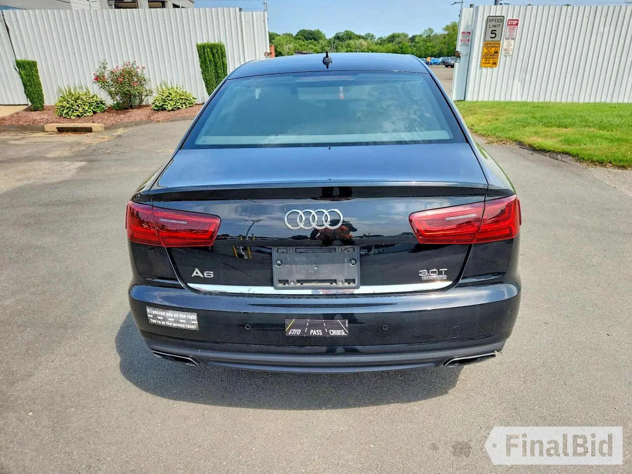 2016 Audi A6 Prestige