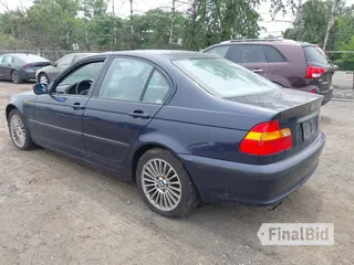 2003 BMW 3 Series 325xi