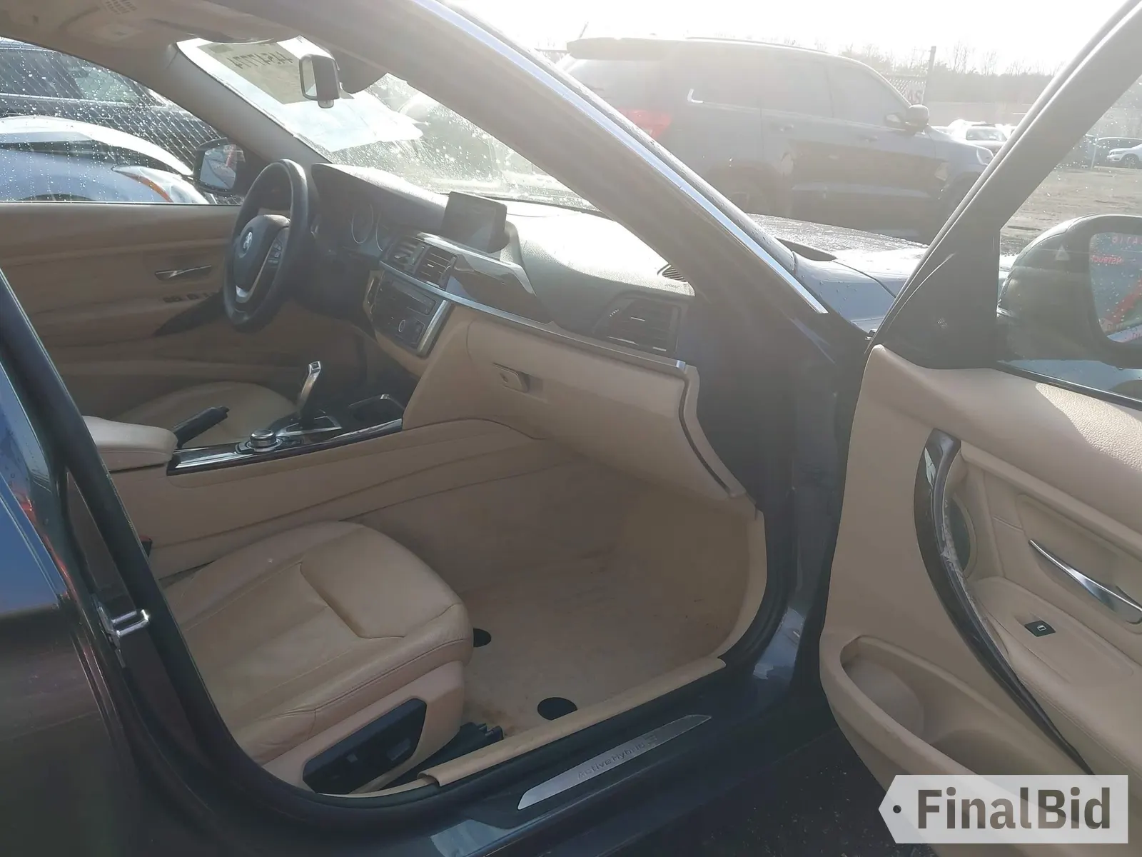 2013 BMW 3 Series ActiveHybrid 3