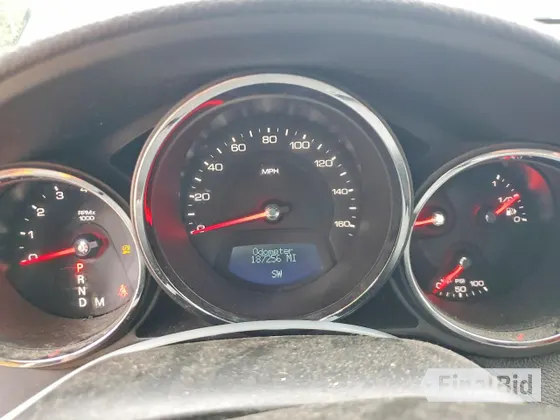 2012 Cadillac CTS Performance