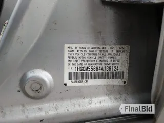 2004 Honda Accord EX