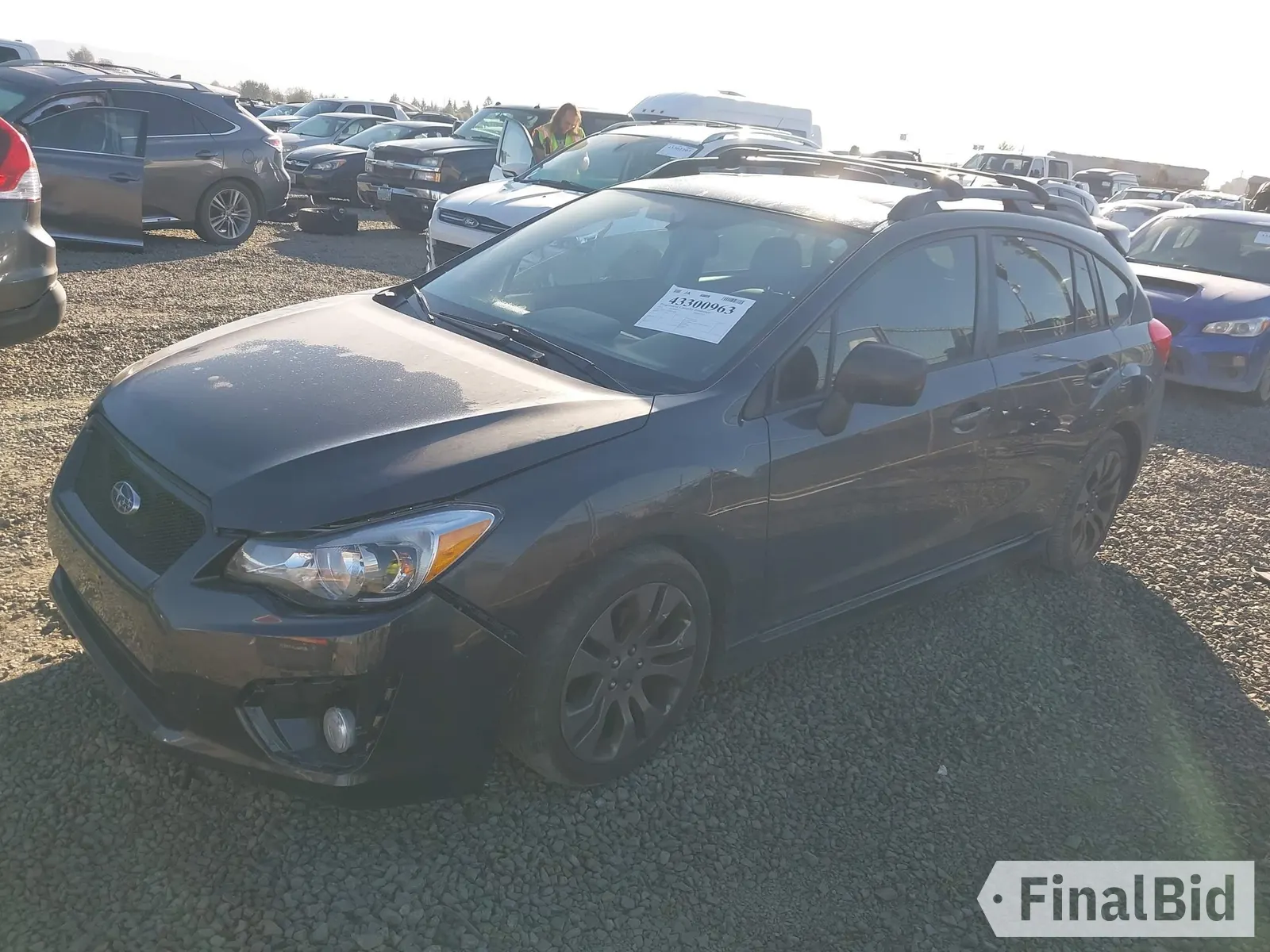 2014 Subaru Impreza Special Sports Limited