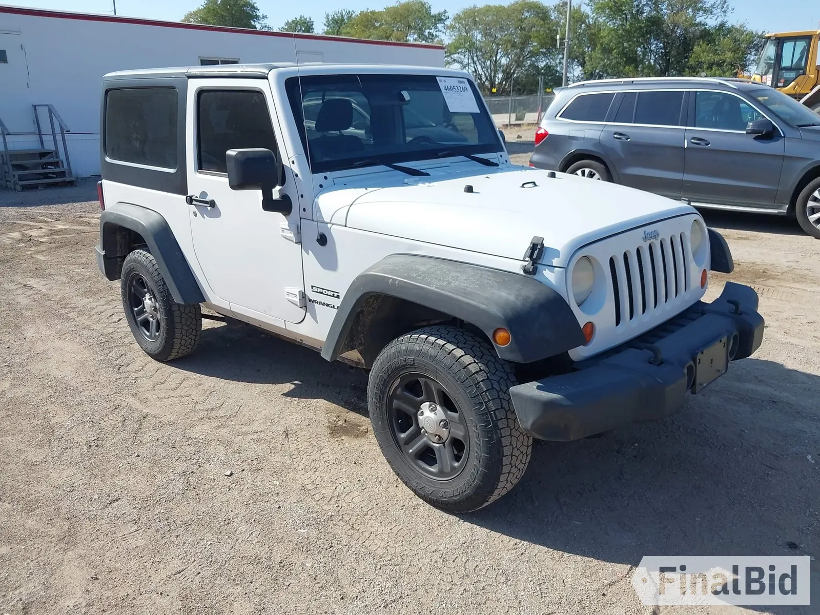 2012 Jeep Wrangler Sport