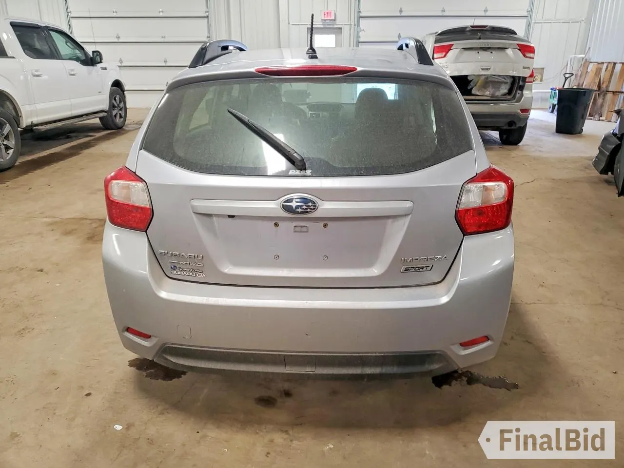 2014 Subaru Impreza Special Sports Limited