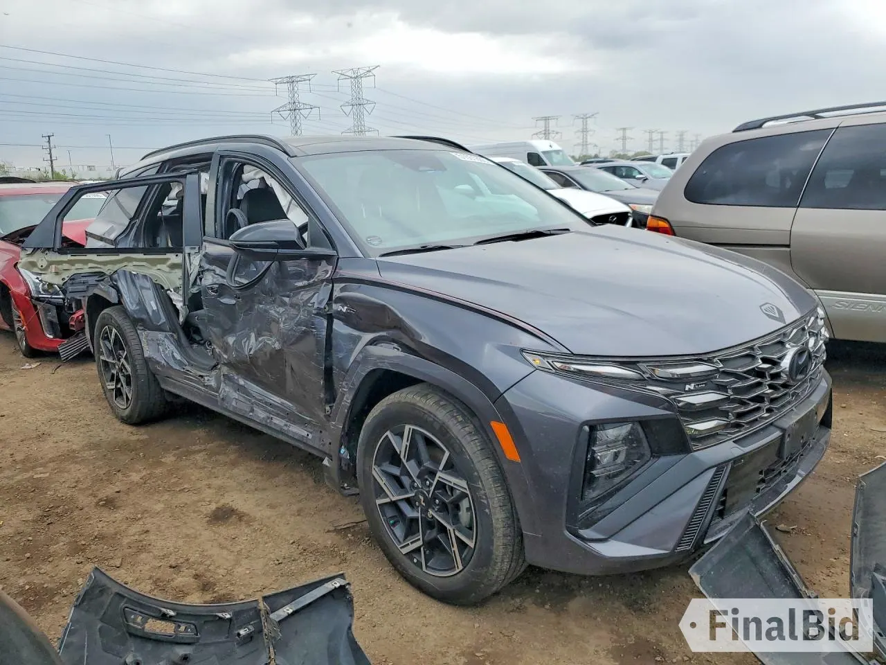2025 Hyundai Tucson N Line