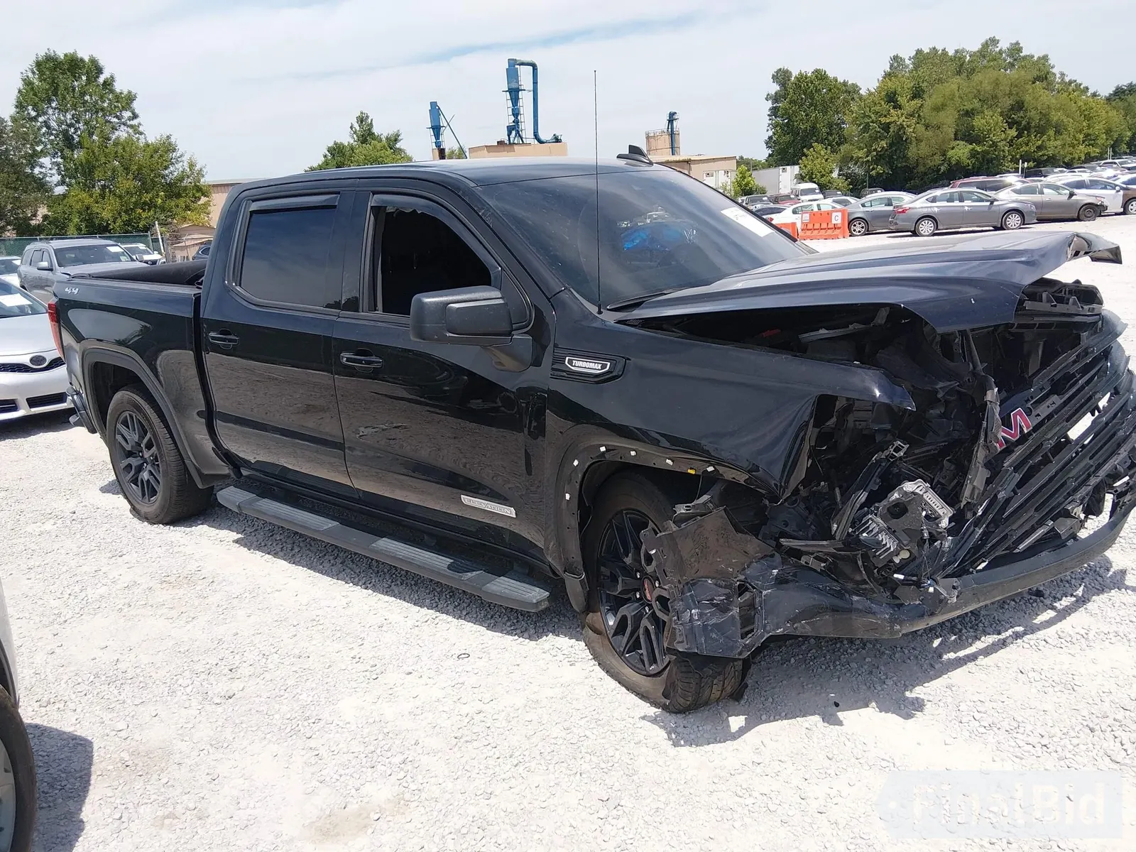 2025 GMC Sierra 1500 Elevation