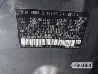 2020 Honda Fit EX-L