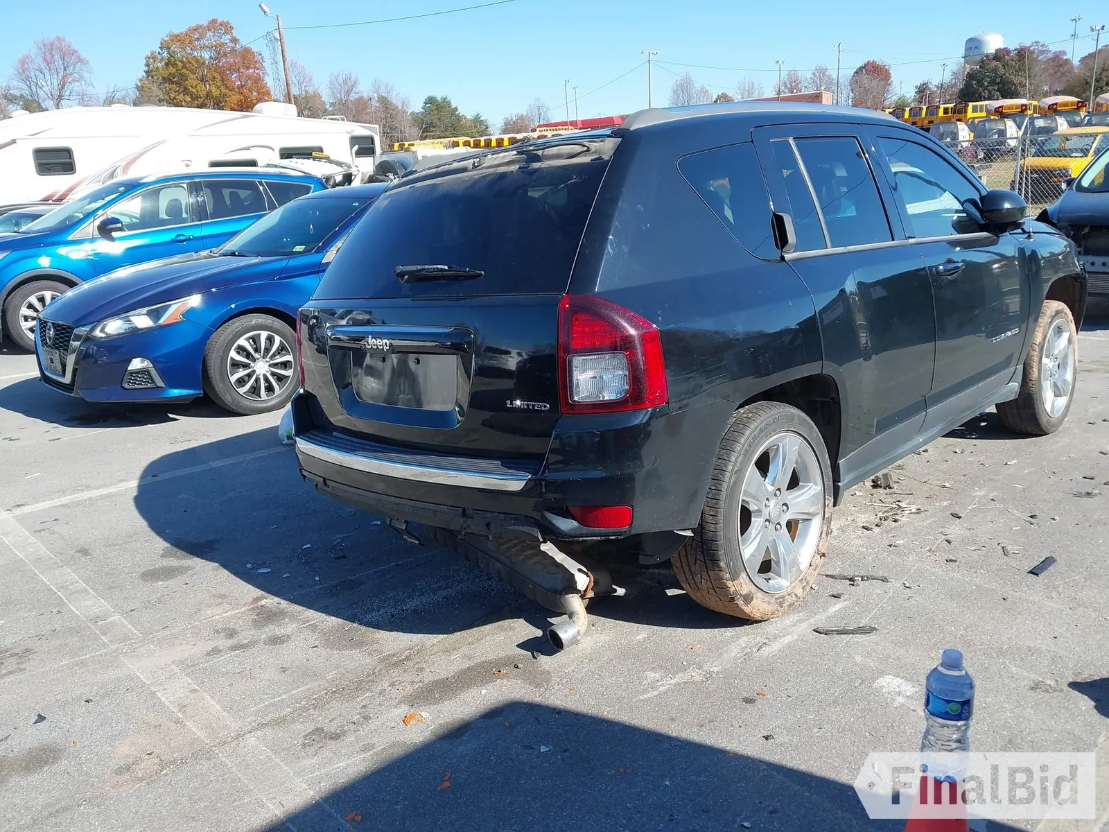 2014 Jeep Compass Limited