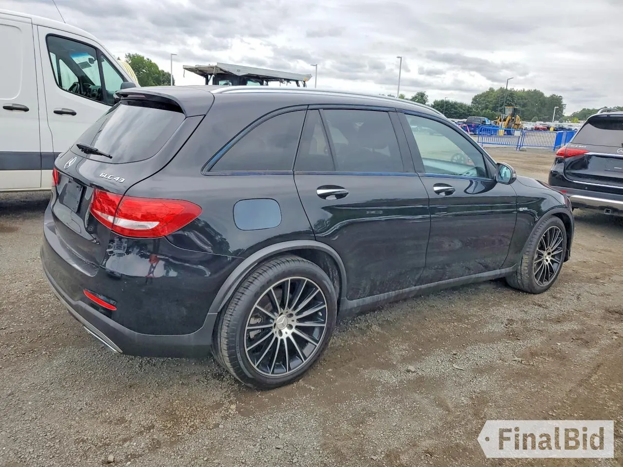 2017 Mercedes-Benz GLC 43 AMG