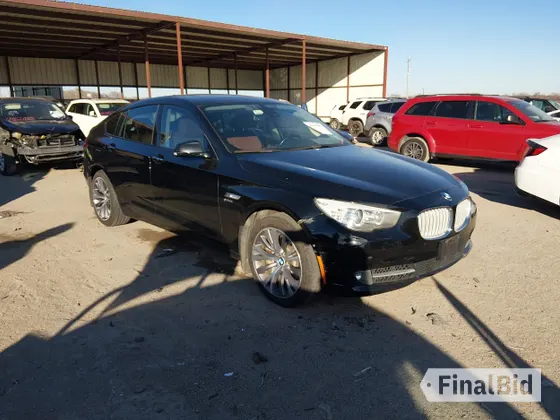 2012 BMW 5 Series 550i Gran Turismo xDrive