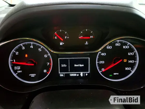 2019 Chevrolet Cruze LS