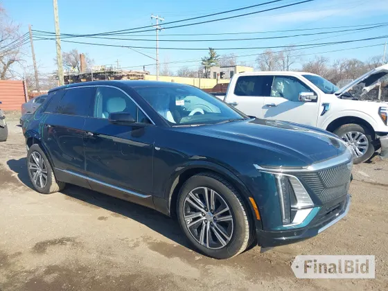 2025 Cadillac LYRIQ Luxury