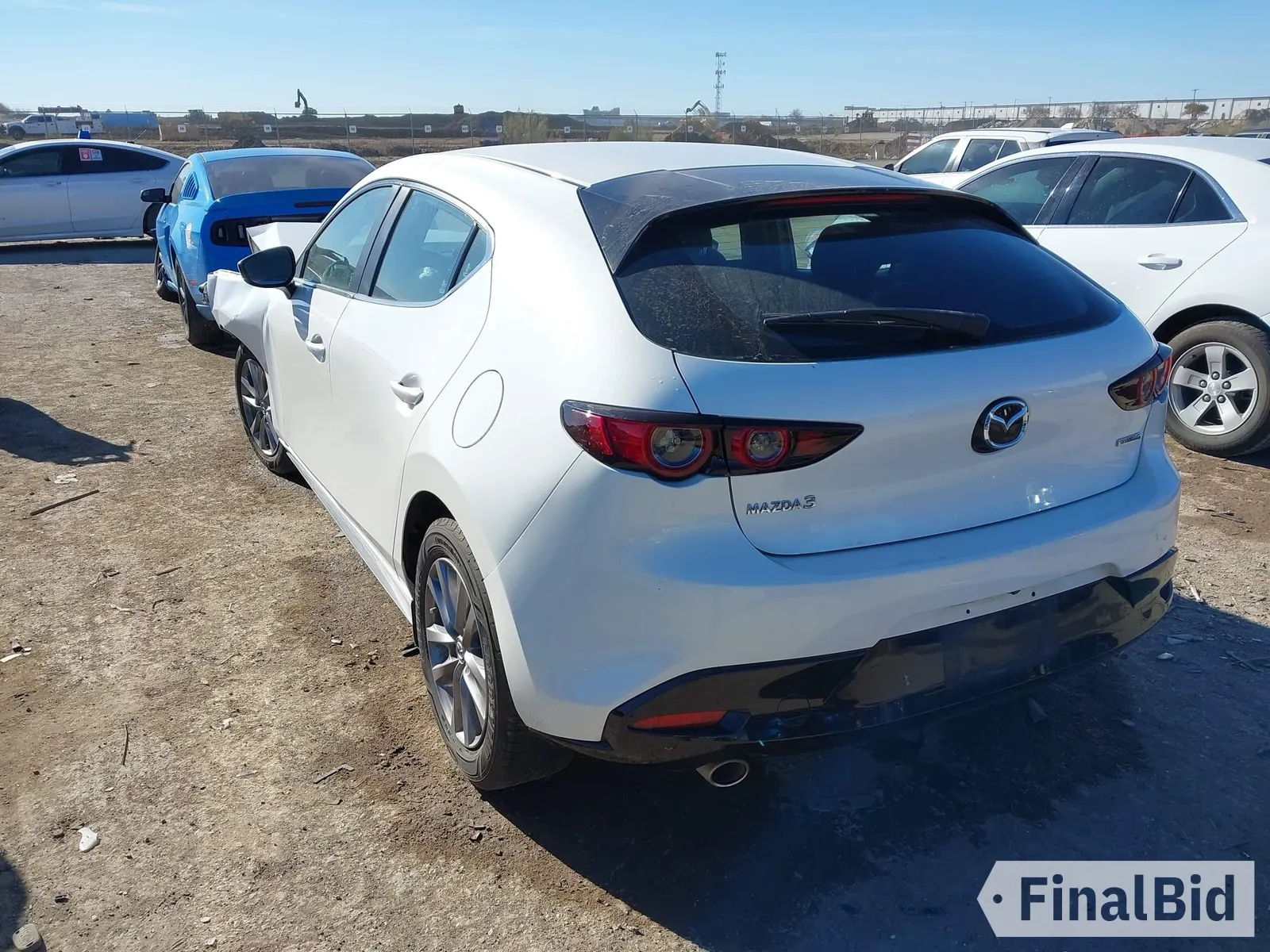 2021 Mazda 3 S