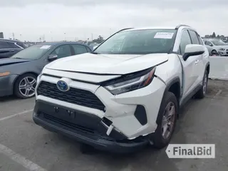2024 Toyota RAV4 Hybrid LE