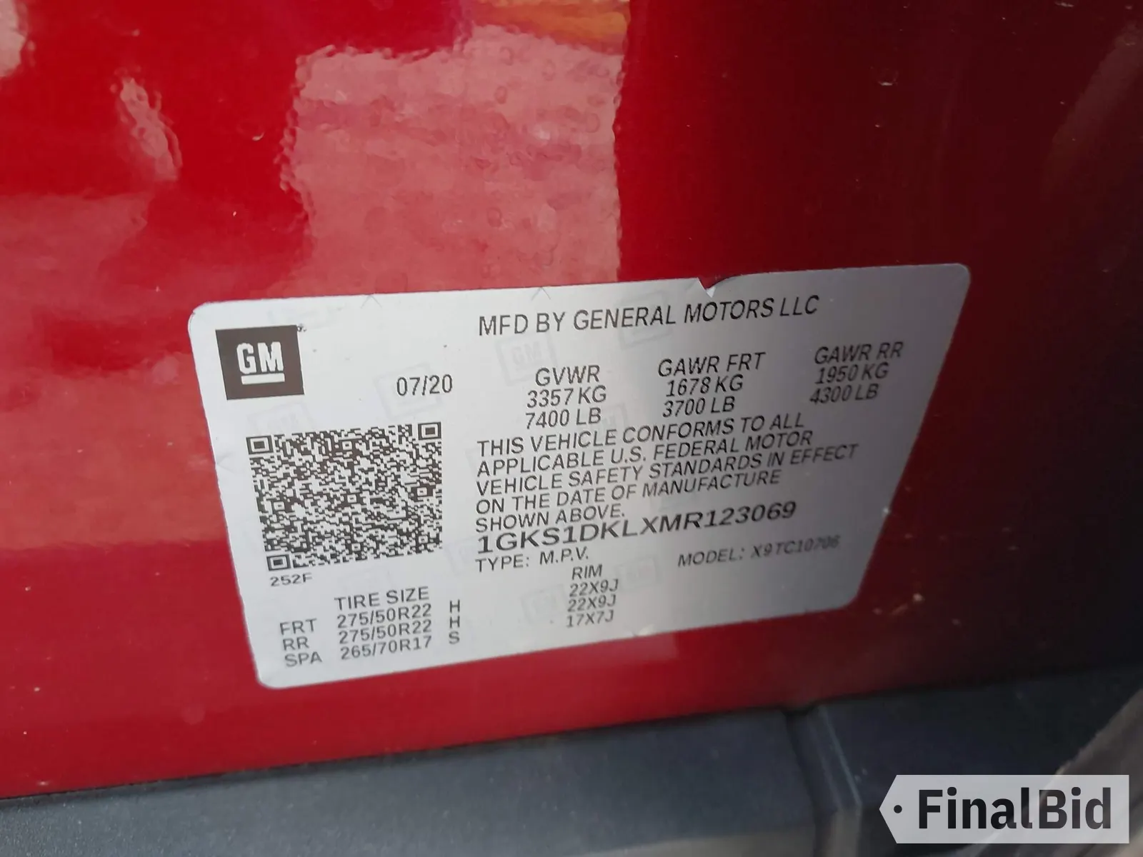 2021 GMC Yukon Denali