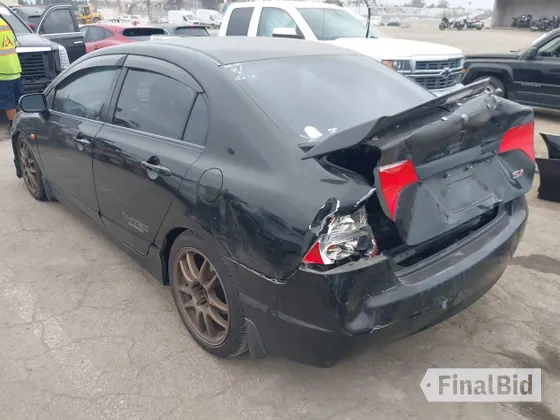 2011 Honda Civic Si
