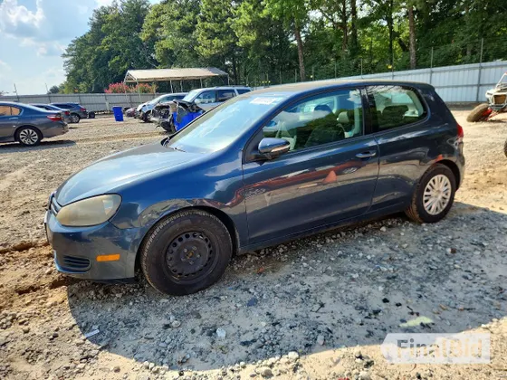 2010 Volkswagen Golf