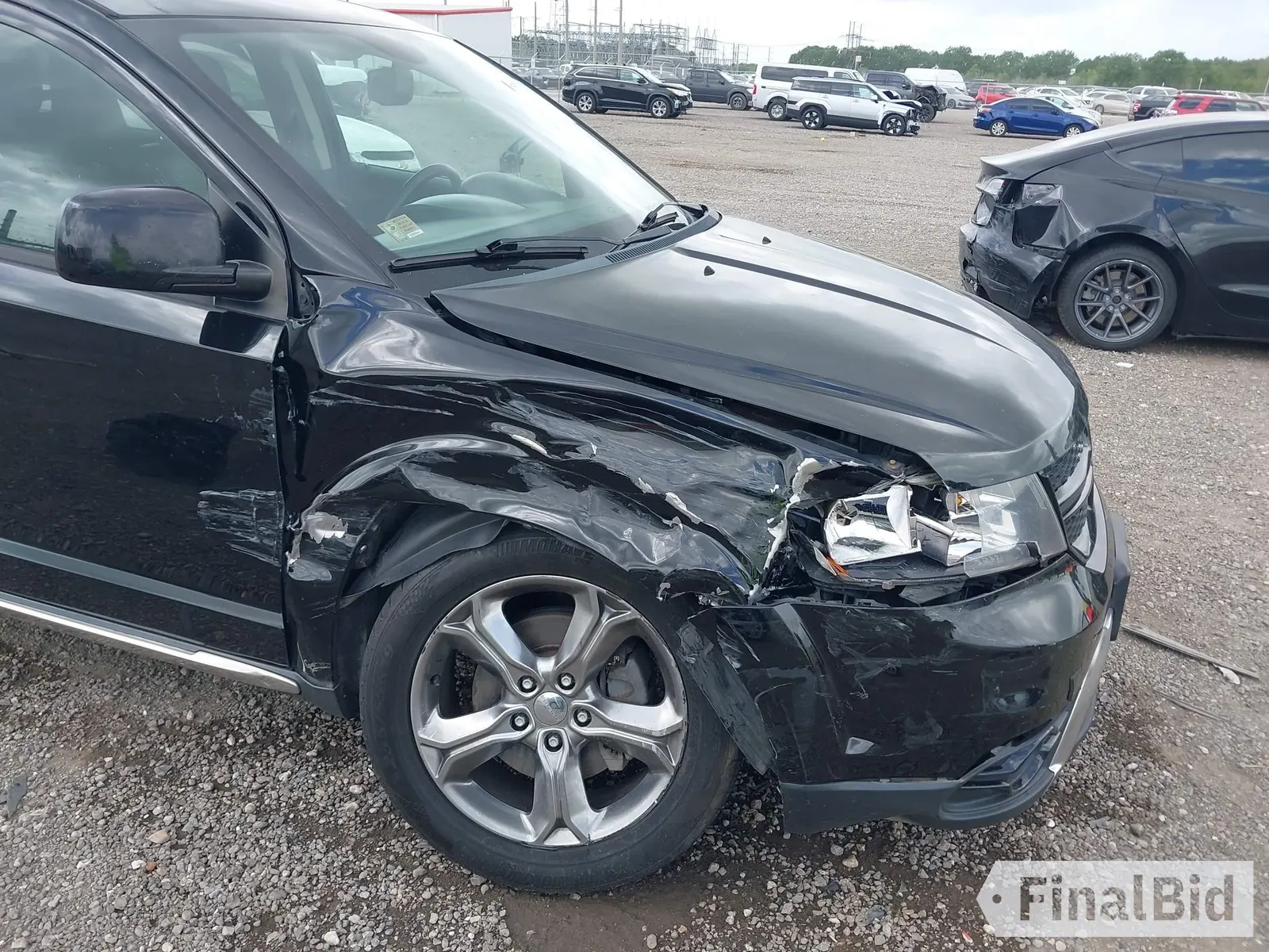 2016 Dodge Journey Crossroad Plus