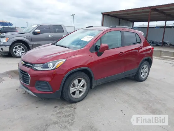 2021 Chevrolet Trax LT