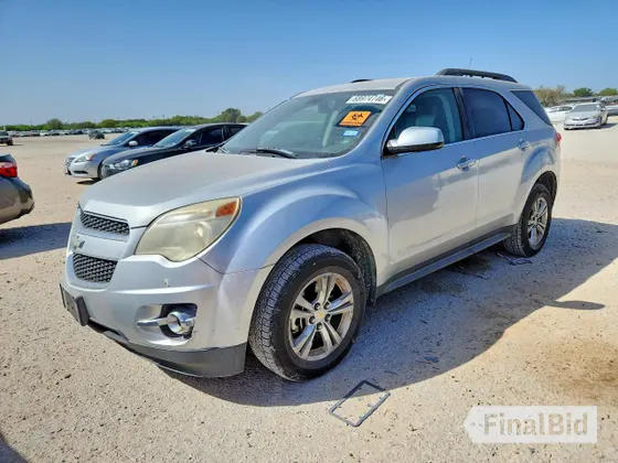 2011 Chevrolet Equinox 2LT