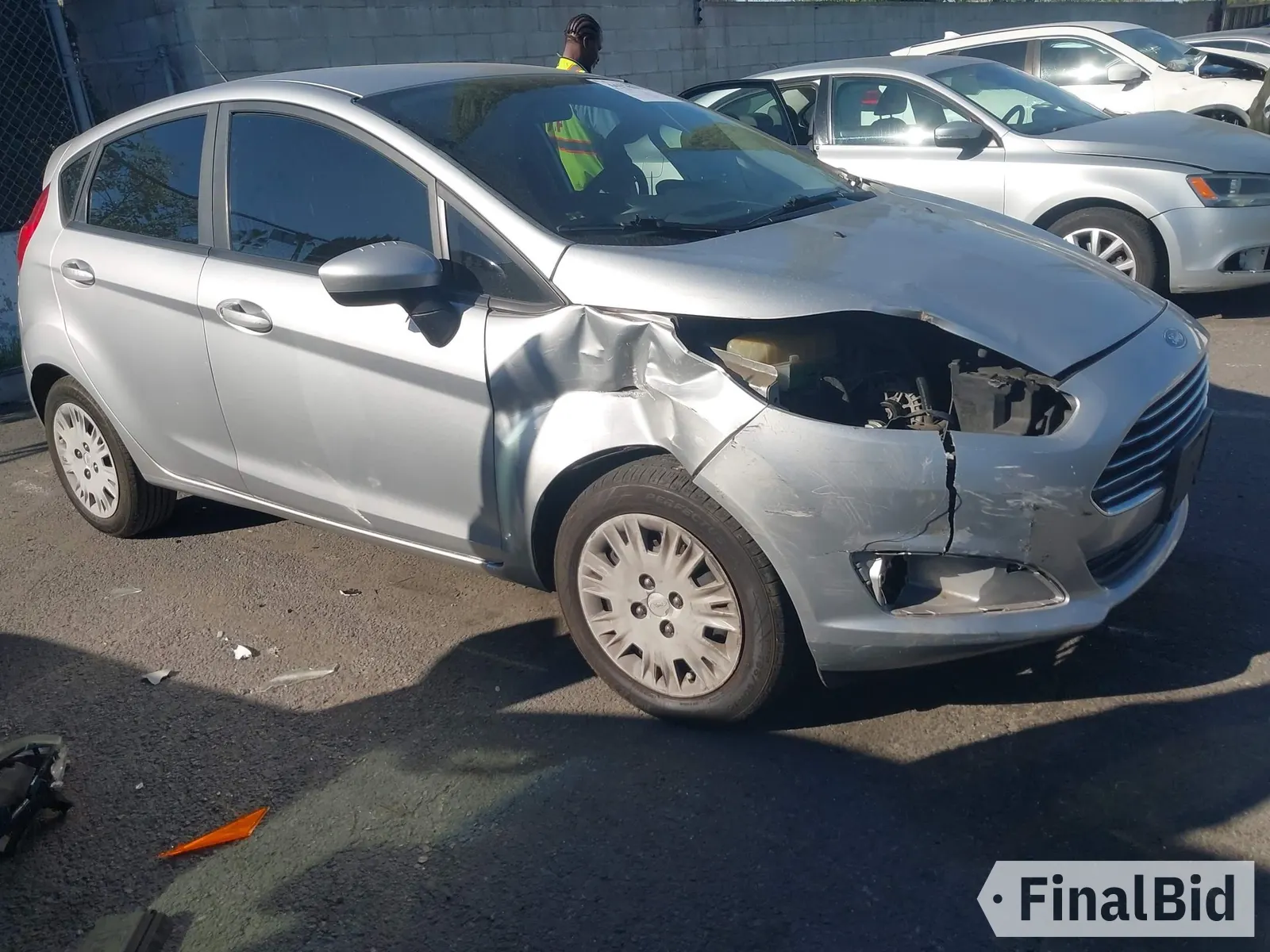 2015 Ford Fiesta S