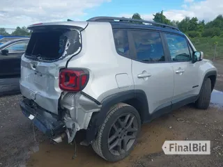 2020 Jeep Renegade Altitude