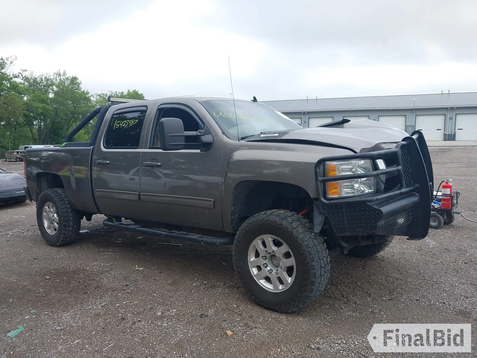 2013 Chevrolet Silverado 2500HD LTZ