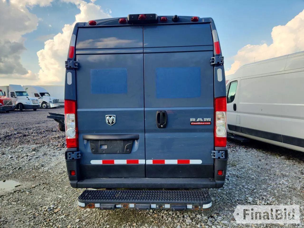 2021 Ram ProMaster Cargo