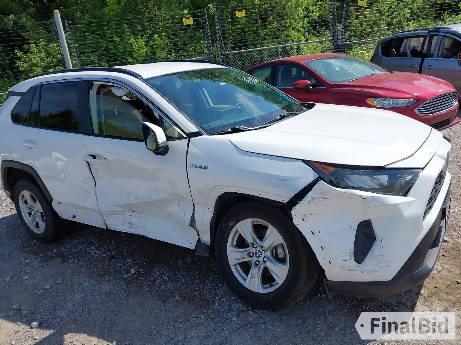 2021 Toyota RAV4 Hybrid LE