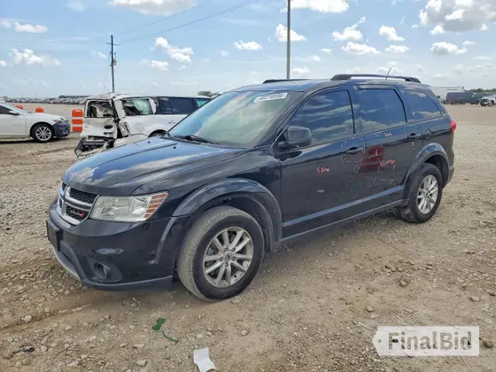 2018 Dodge Journey SXT