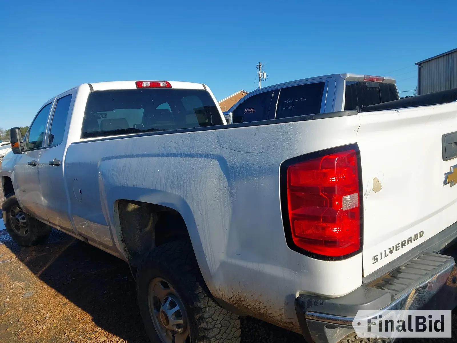 2019 Chevrolet Silverado 2500HD Work Truck