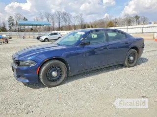 2020 Dodge Charger Police