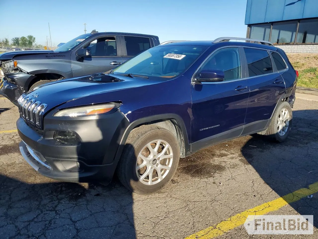 2016 Jeep Cherokee Limited
