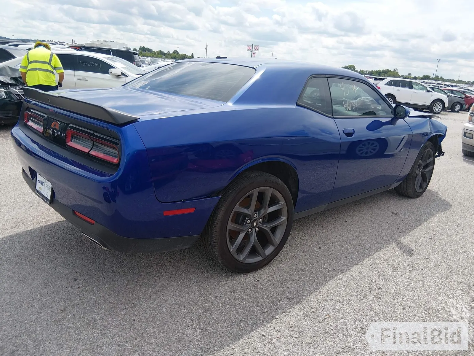 2019 Dodge Challenger SXT